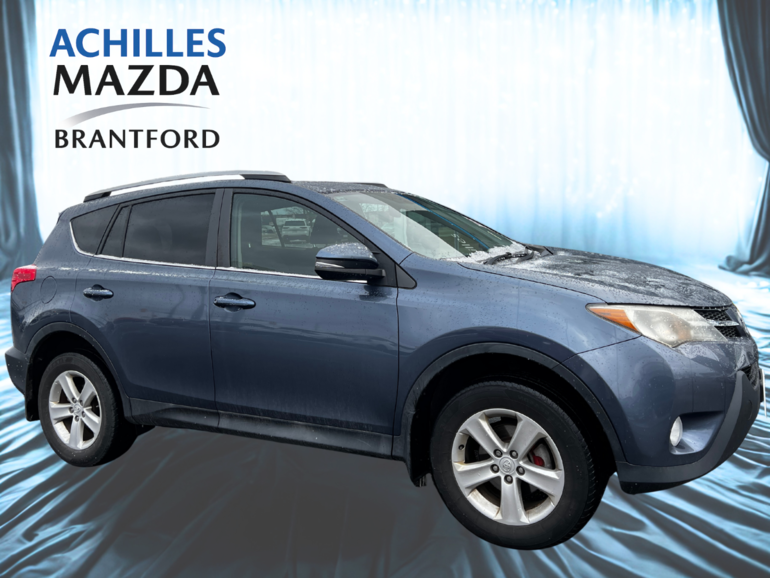 2013 Toyota RAV4 XLE