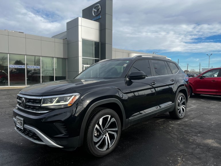 2022 Volkswagen Atlas Highline