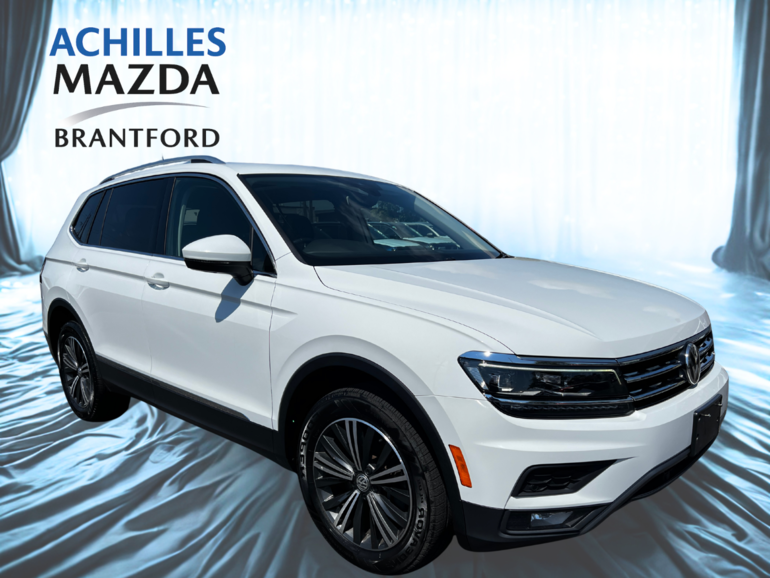 2018 Volkswagen Tiguan Highline