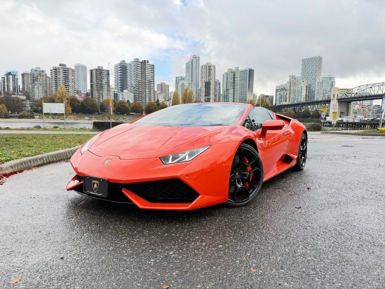 2017 Lamborghini Huracan