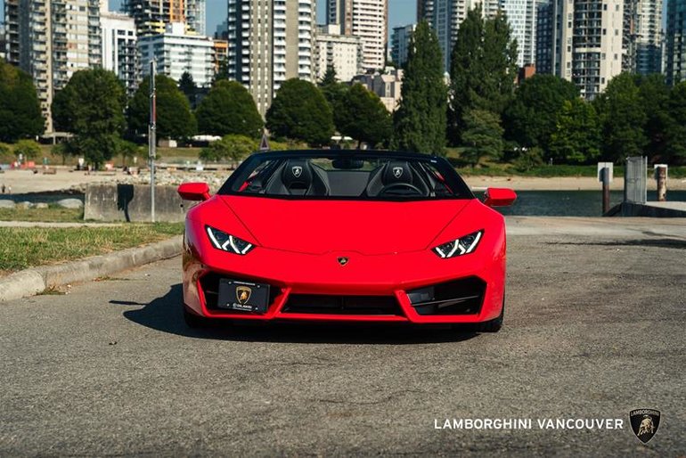 2018 Lamborghini Huracan