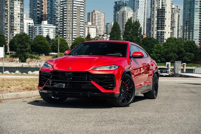 2026 Lamborghini Urus