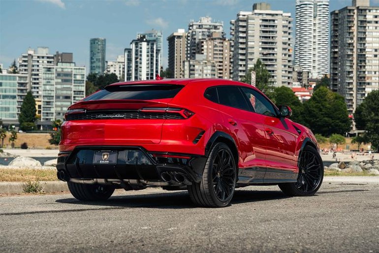 2026 Lamborghini Urus
