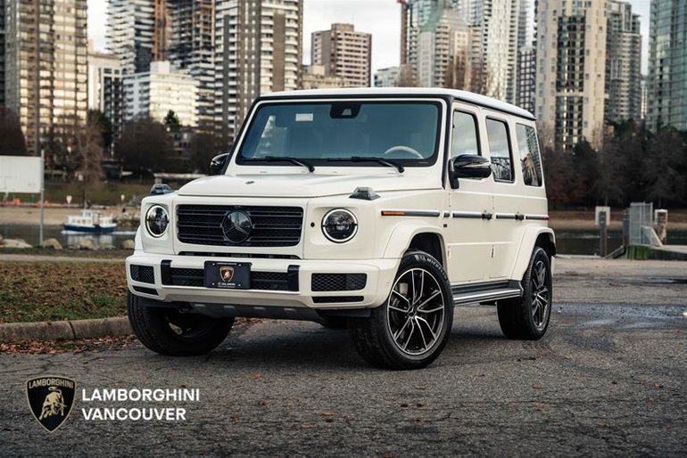 2021 Mercedes-Benz G550
