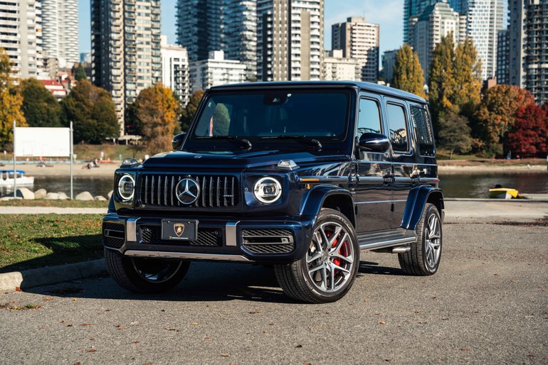 2019 Mercedes-Benz G63 AMG