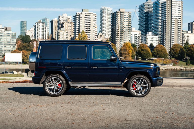 2019 Mercedes-Benz G63 AMG
