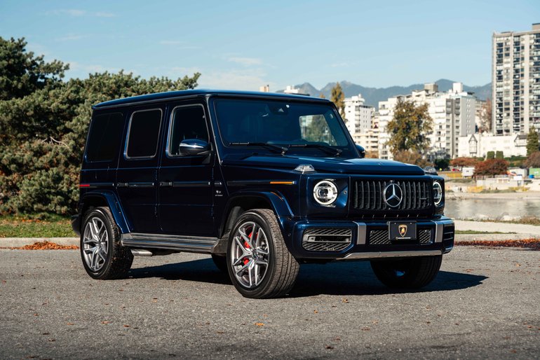 2019 Mercedes-Benz G63 AMG