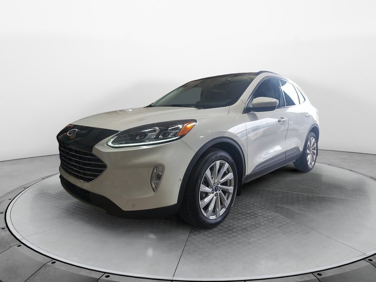 Ford Escape Titanium Hybrid 2021