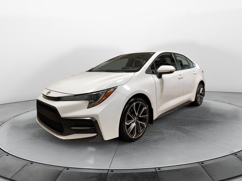 2020 Toyota Corolla se