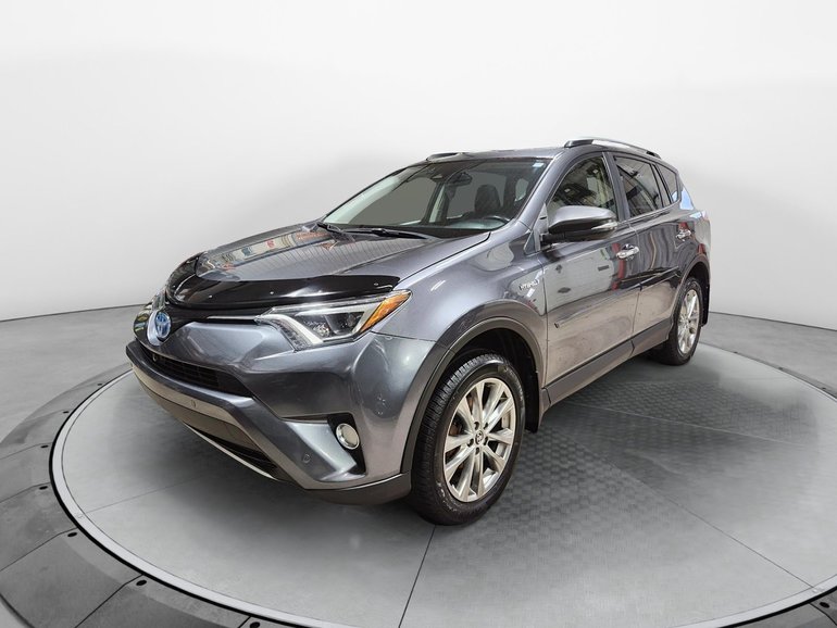 2016 Toyota RAV4 Hybrid Limited