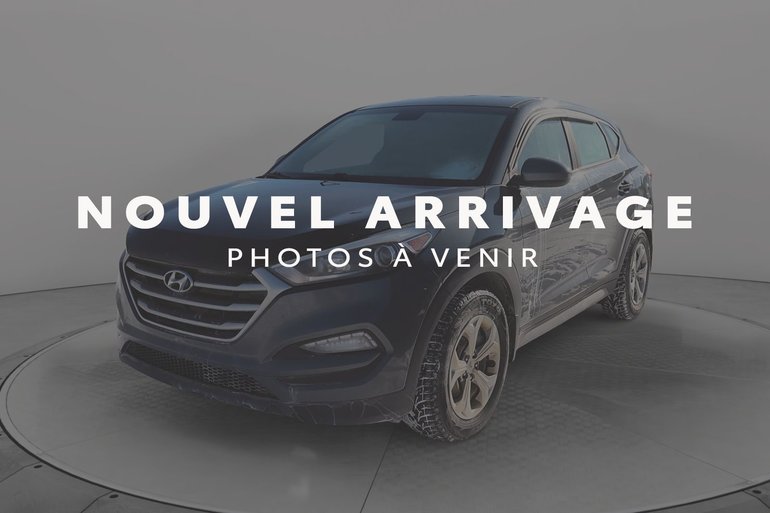 2017 Hyundai Tucson SE