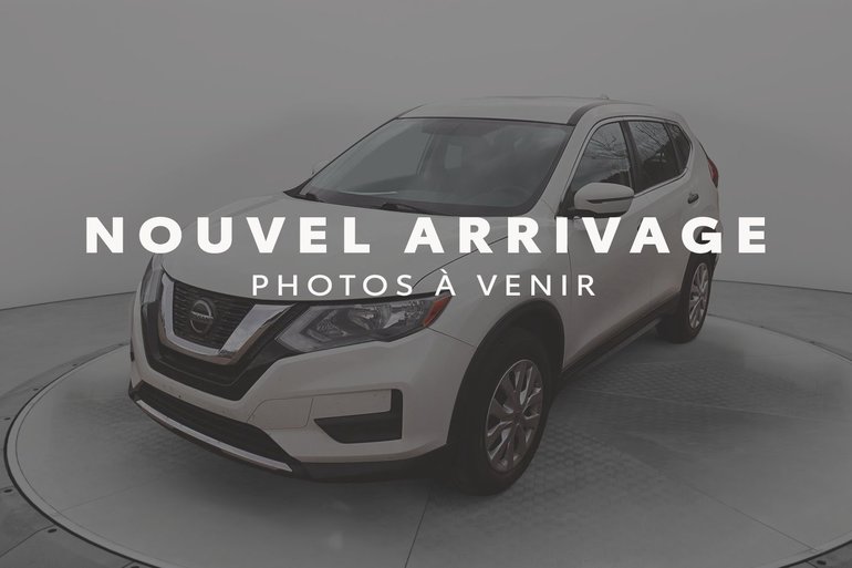 2018 Nissan Rogue S