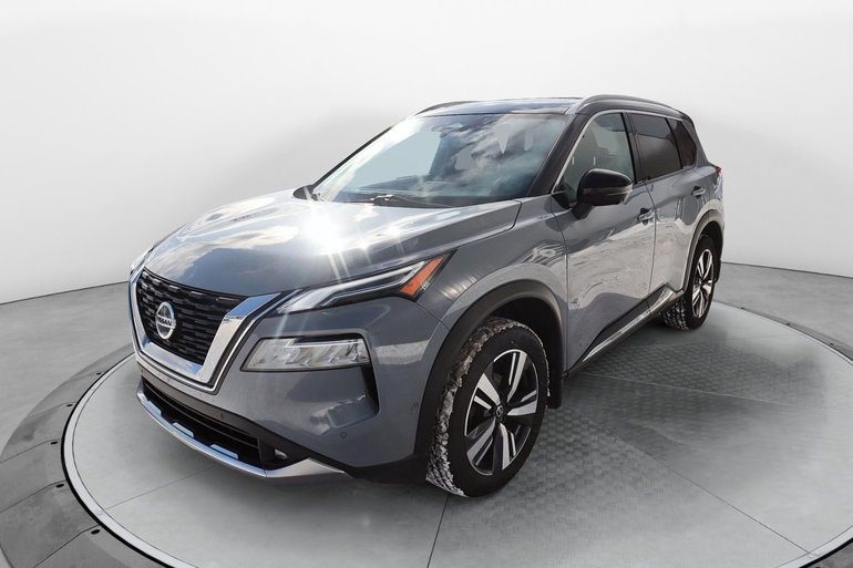 2021 Nissan Rogue Platinum