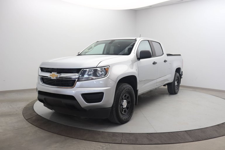 2019 Chevrolet Colorado 4WD Work Truck
