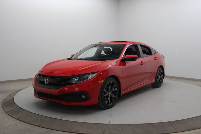Honda Civic Sedan Sport 2019