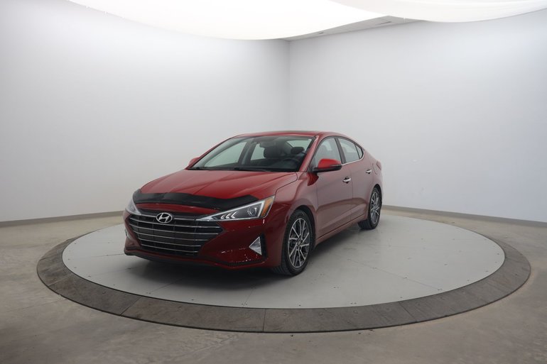 Hyundai Elantra Luxury 2019