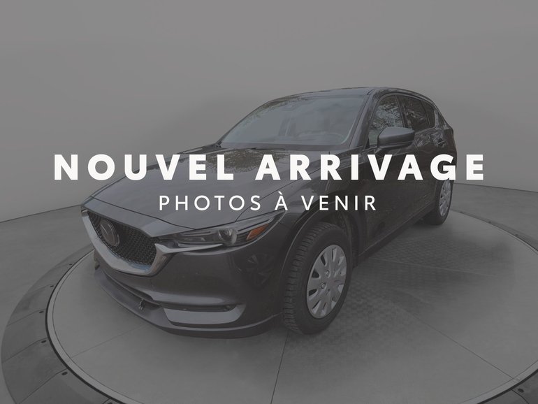 2018 Mazda CX-5 GT