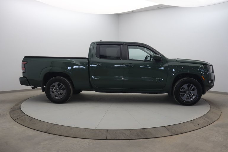 2025 Nissan Frontier