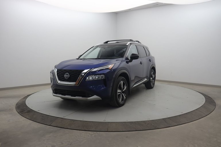 Nissan Rogue Platinum 2022