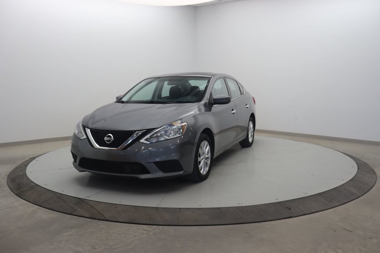 2018 Nissan Sentra SV