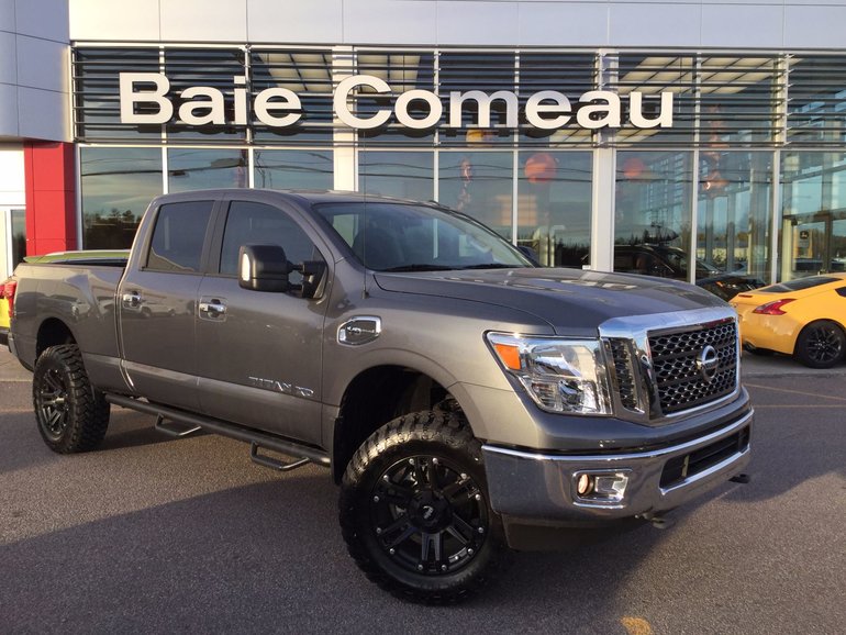 New 2017 Nissan Trucks Titan Xd Gas Sv Lift Kit Mags 20