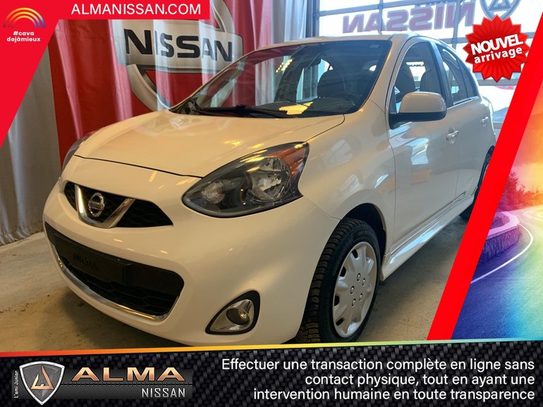 Used 2018 Nissan Micra Sv Automatique 12995 0 L Ami Junior Mazda