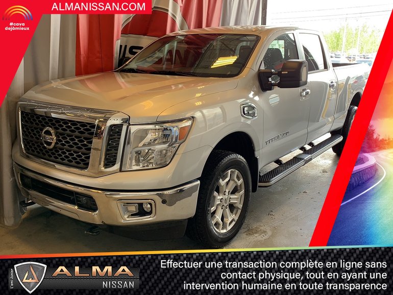 Used 2018 Nissan Titan Xd Sv Privilege Diesel 56995 0 Baie