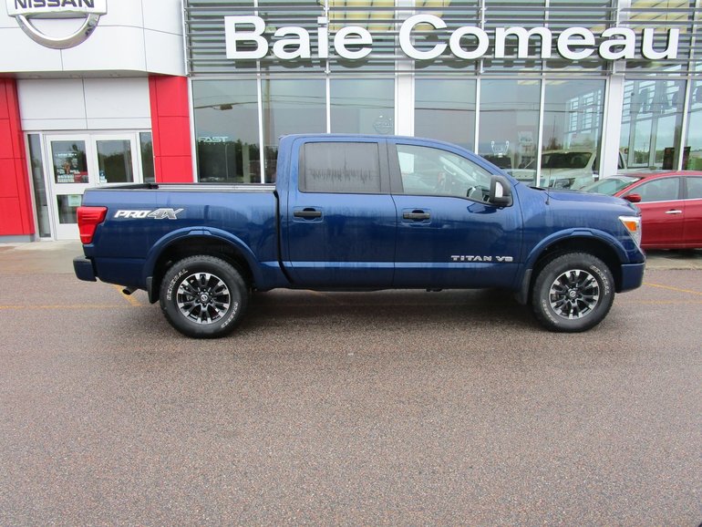 2018 pro 4x titan