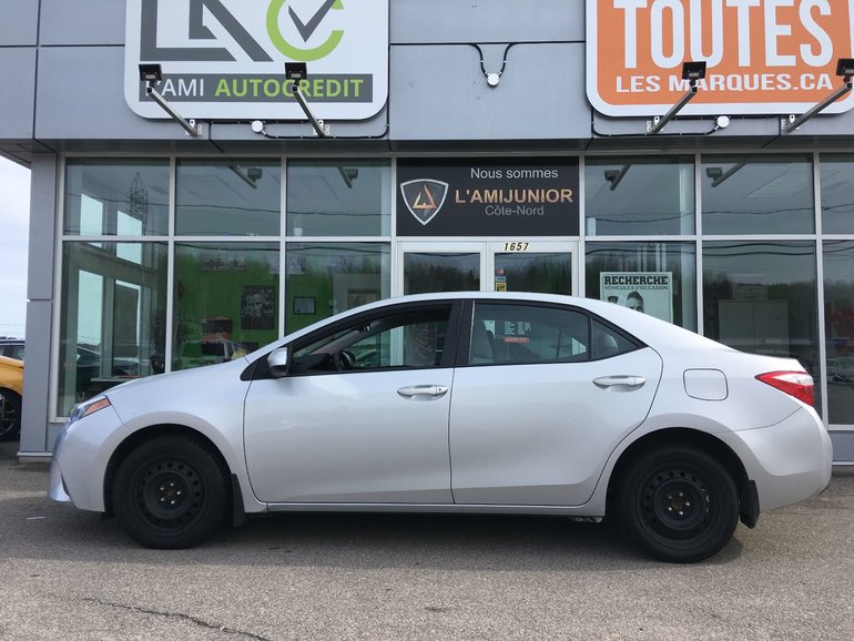 Toyota Corolla Equipement Complet A Baie Comeau 2014 Usage A