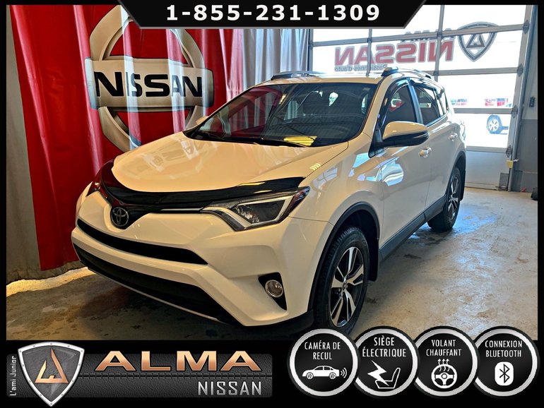 Used 18 Toyota Rav4 Xle Comme Neuf For Sale 0 L Ami Junior Nissan Charlevoix