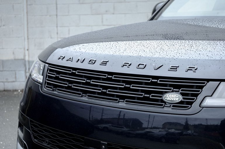 2026 Land Rover Range Rover Sport