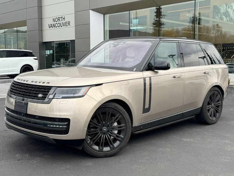 2023 Land Rover New Range Rover