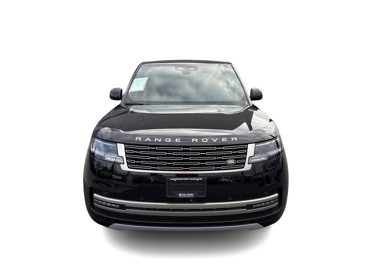 2024 Land Rover New Range Rover