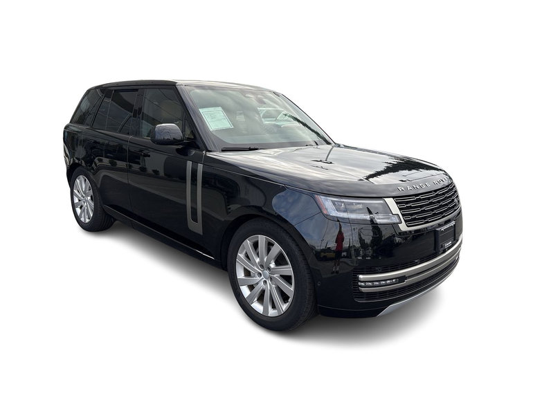 2024 Land Rover New Range Rover