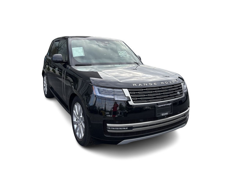 2024 Land Rover New Range Rover