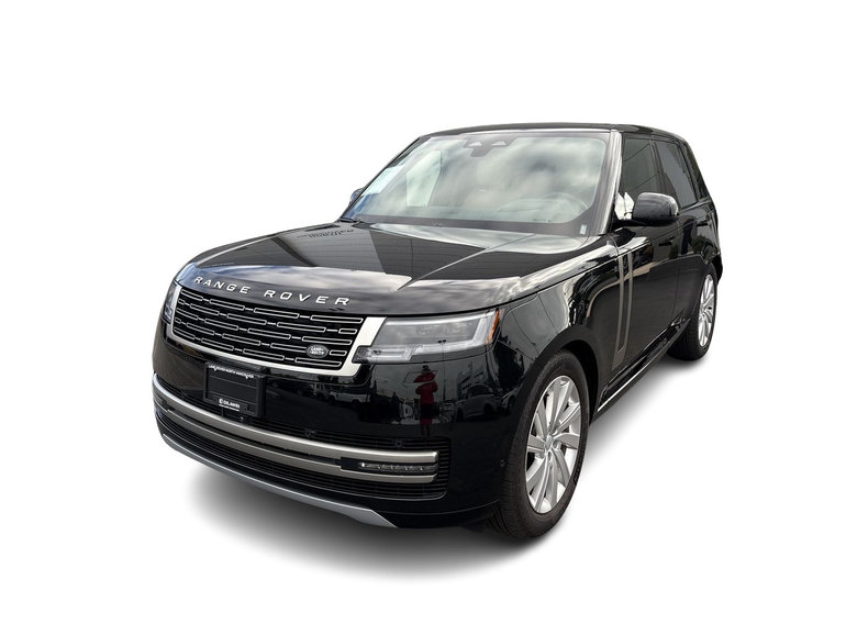 2024 Land Rover New Range Rover
