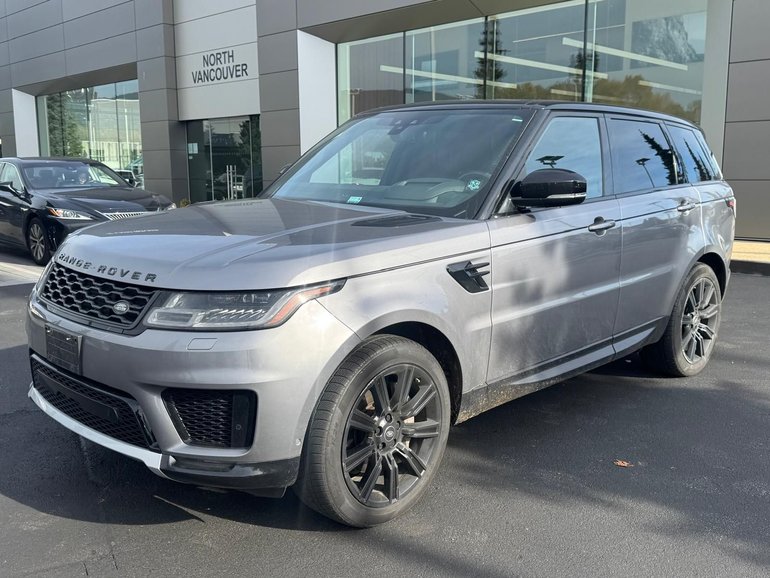 2021 Land Rover Range Rover Sport