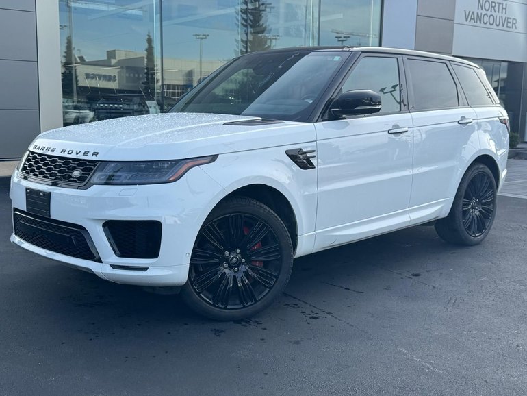 2022 Land Rover Range Rover Sport