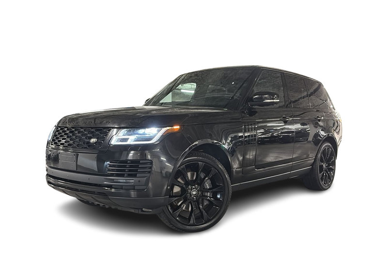 2021 Land Rover Range Rover