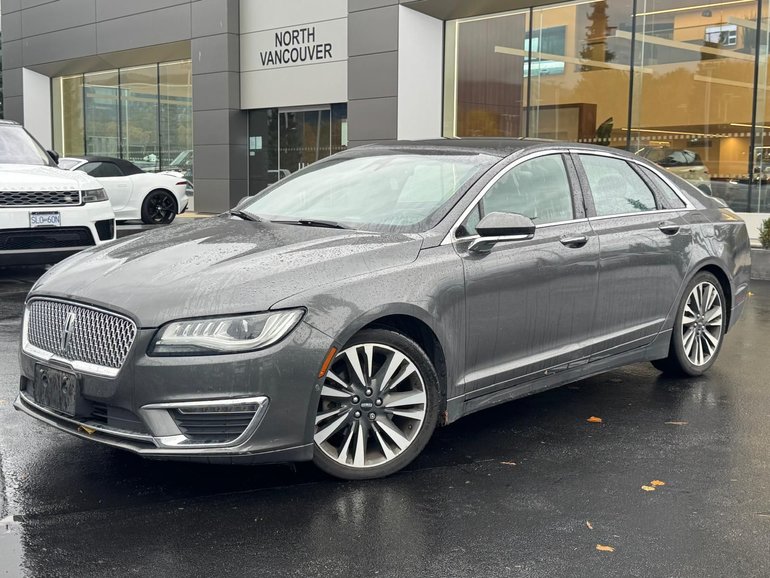 2017 Lincoln MKZ