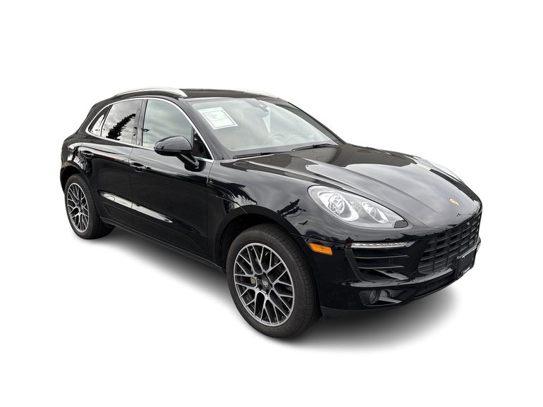2018 Porsche Macan