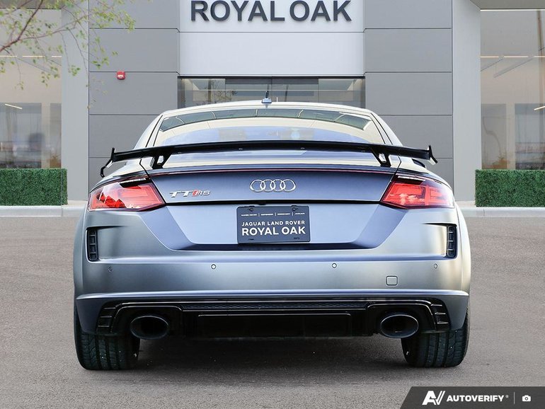 2021 Audi TT RS Coupe