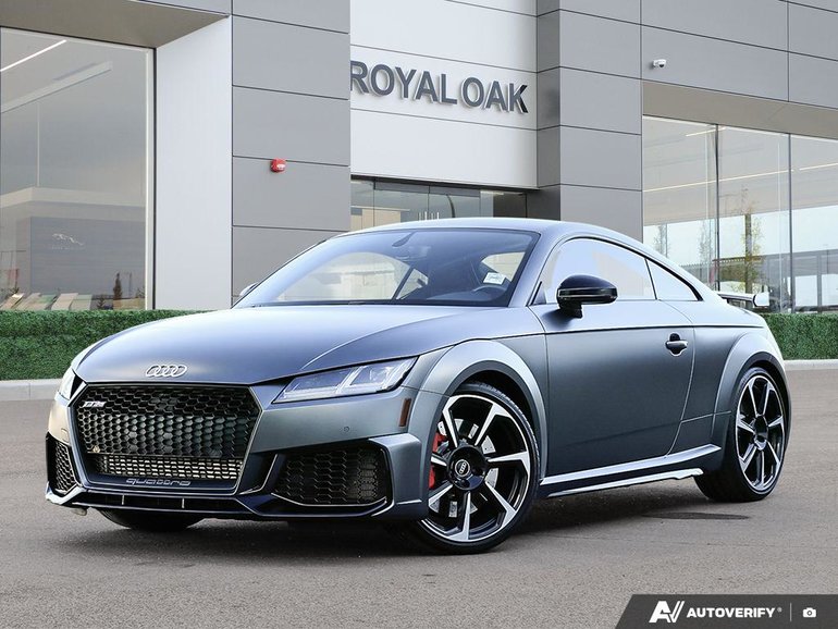 2021 Audi TT RS Coupe BASE