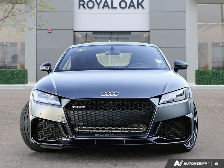 2021 Audi TT RS Coupe
