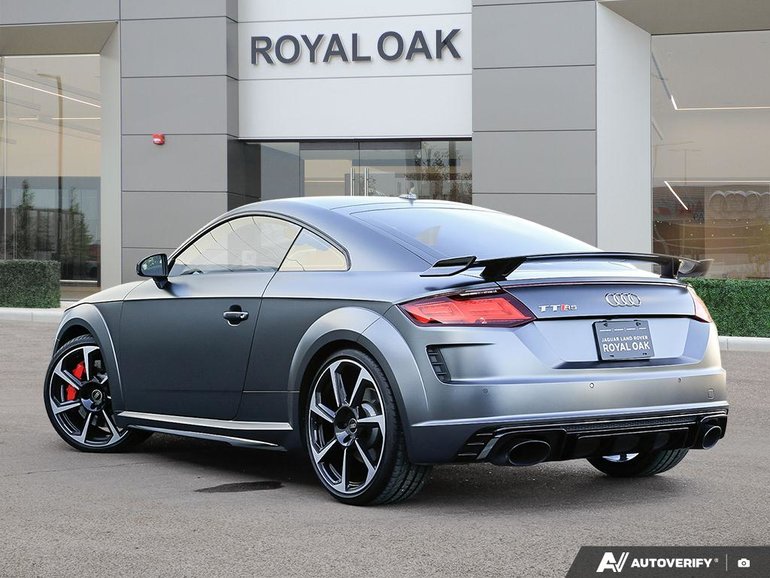 2021 Audi TT RS Coupe