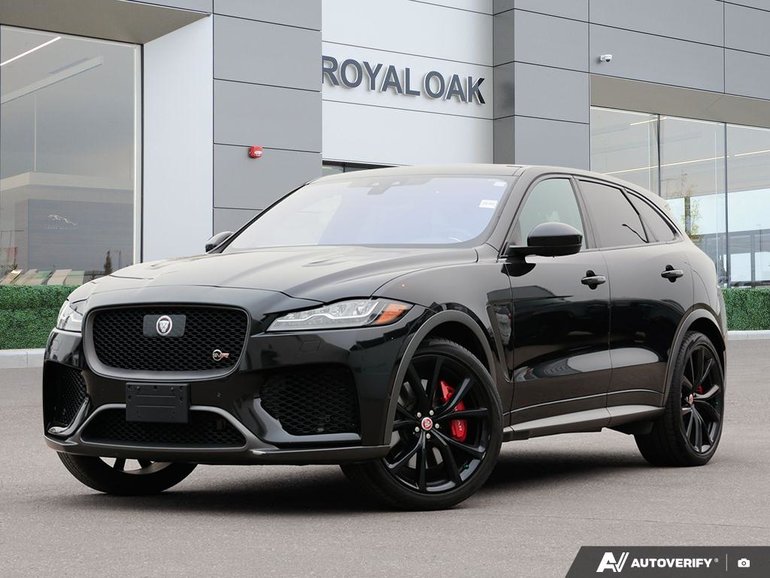 2020 Jaguar F-PACE SVR