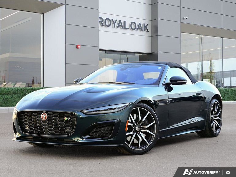 2023 Jaguar F-TYPE R