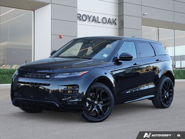 2025 Land Rover Range Rover Evoque Dynamic HSE