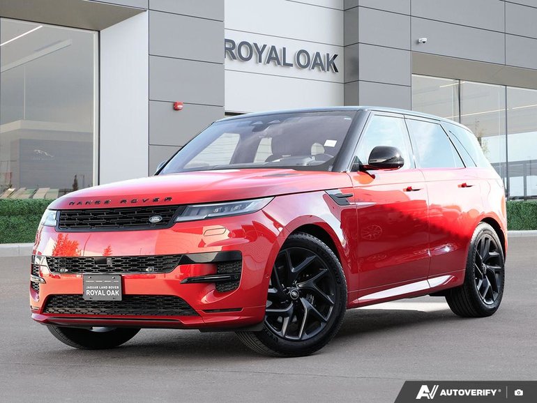 2023 Land Rover Range Rover Sport