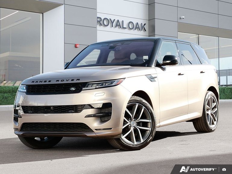 2023 Land Rover Range Rover Sport